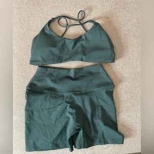 CSB Dark Green Matching Set